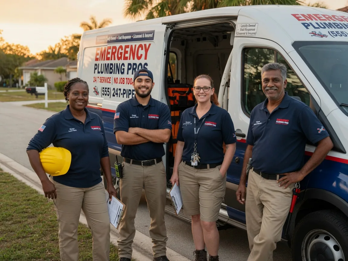 Emergency Plumber company in Brussels, WI